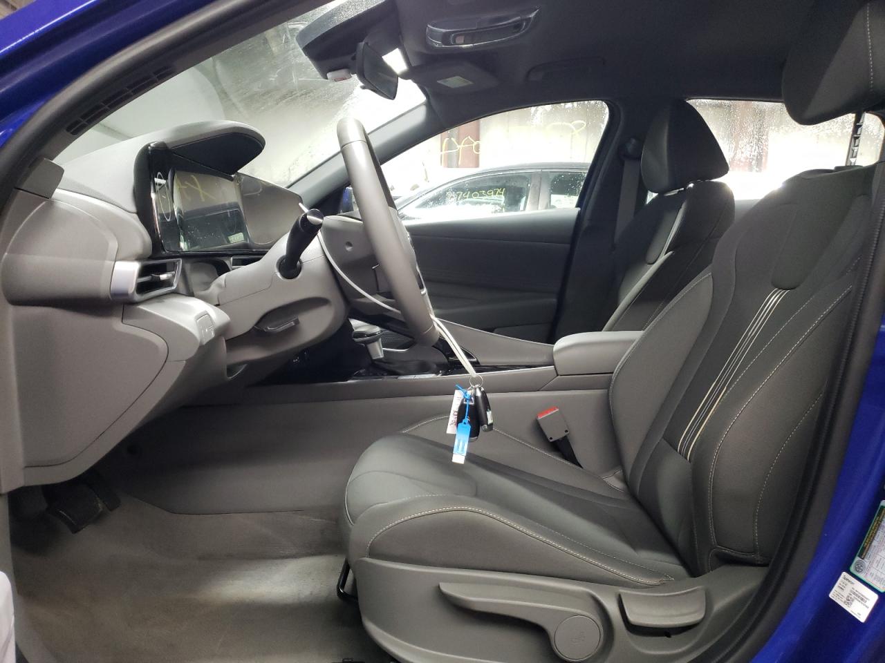 2023 HYUNDAI ELANTRA SEL VIN:KMHLS4AG9PU593835