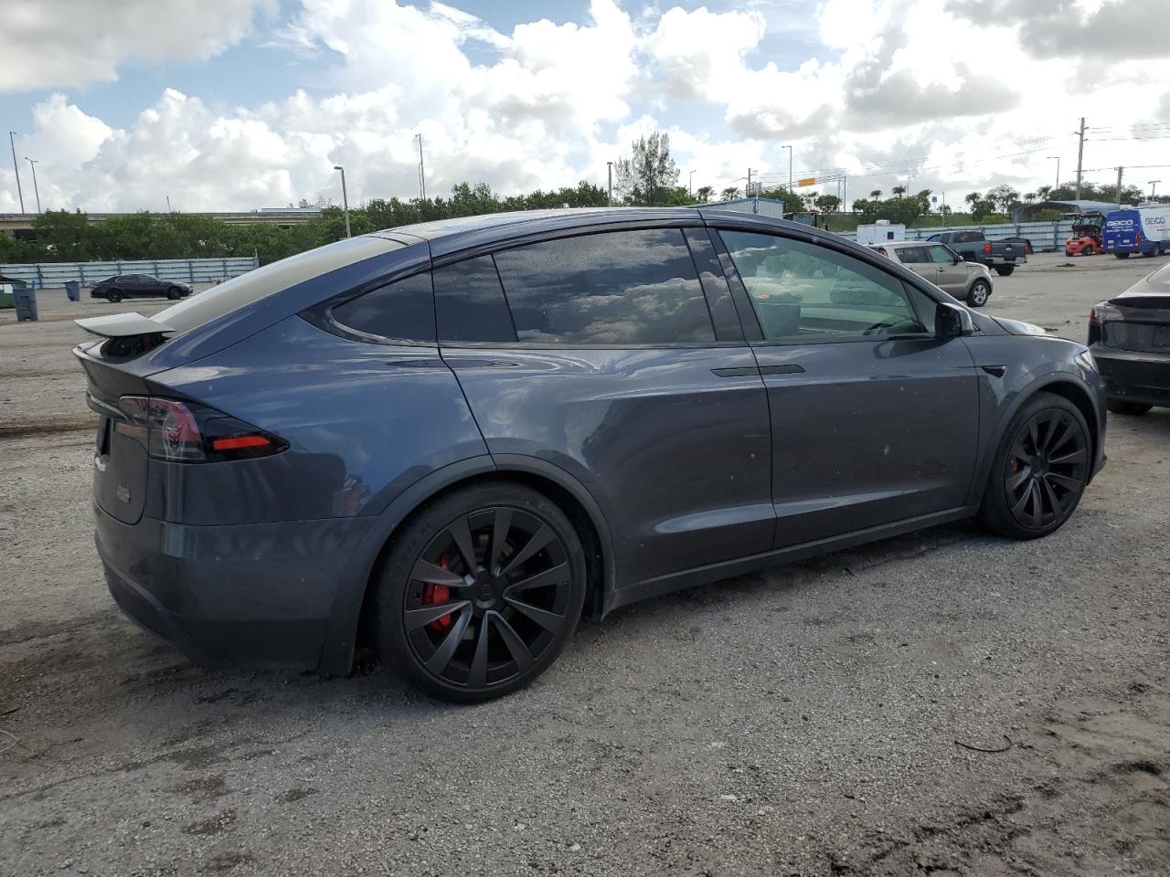 2023 TESLA MODEL X  VIN:7SAXCBE63PF407906