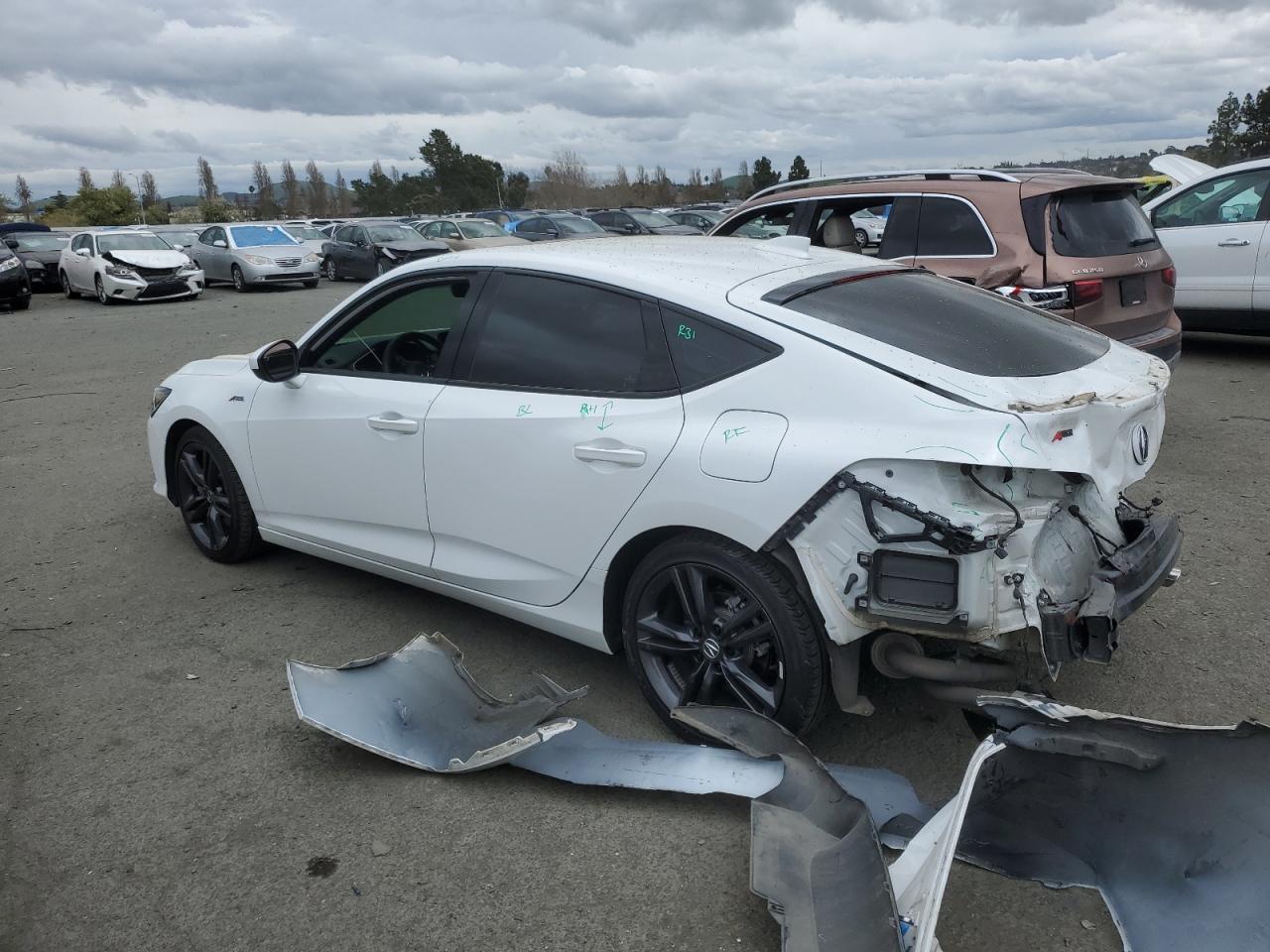 2023 ACURA INTEGRA A-SPEC VIN:19UDE4H36PA015438