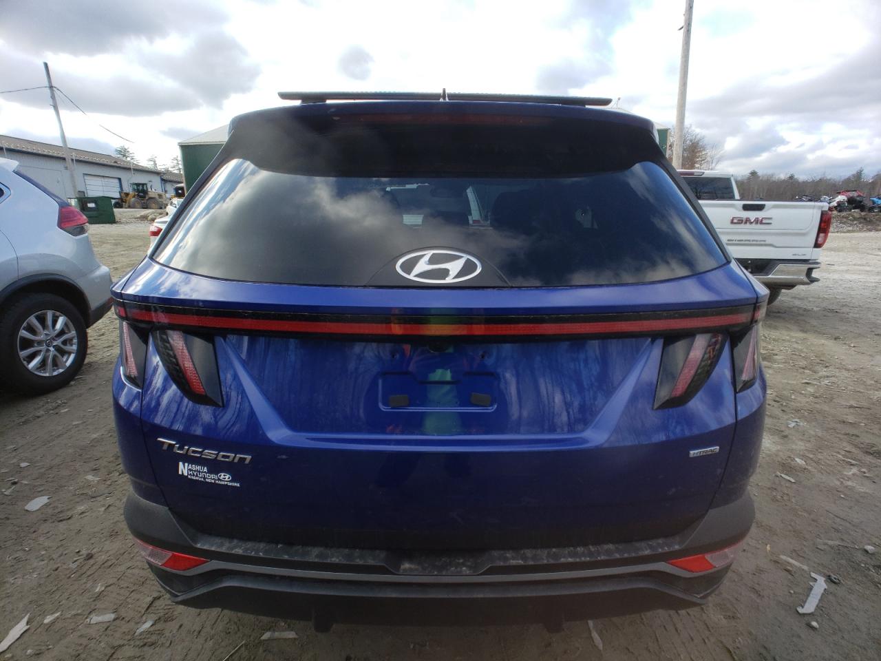 2023 HYUNDAI TUCSON SEL VIN:5NMJFCAE7PH213021