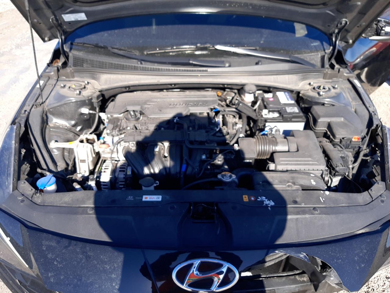 2023 HYUNDAI ELANTRA SEL VIN:KMHLS4AG4PU570608