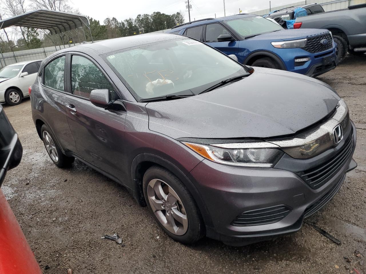 2022 HONDA HR-V LX VIN:3CZRU5H38NM706879