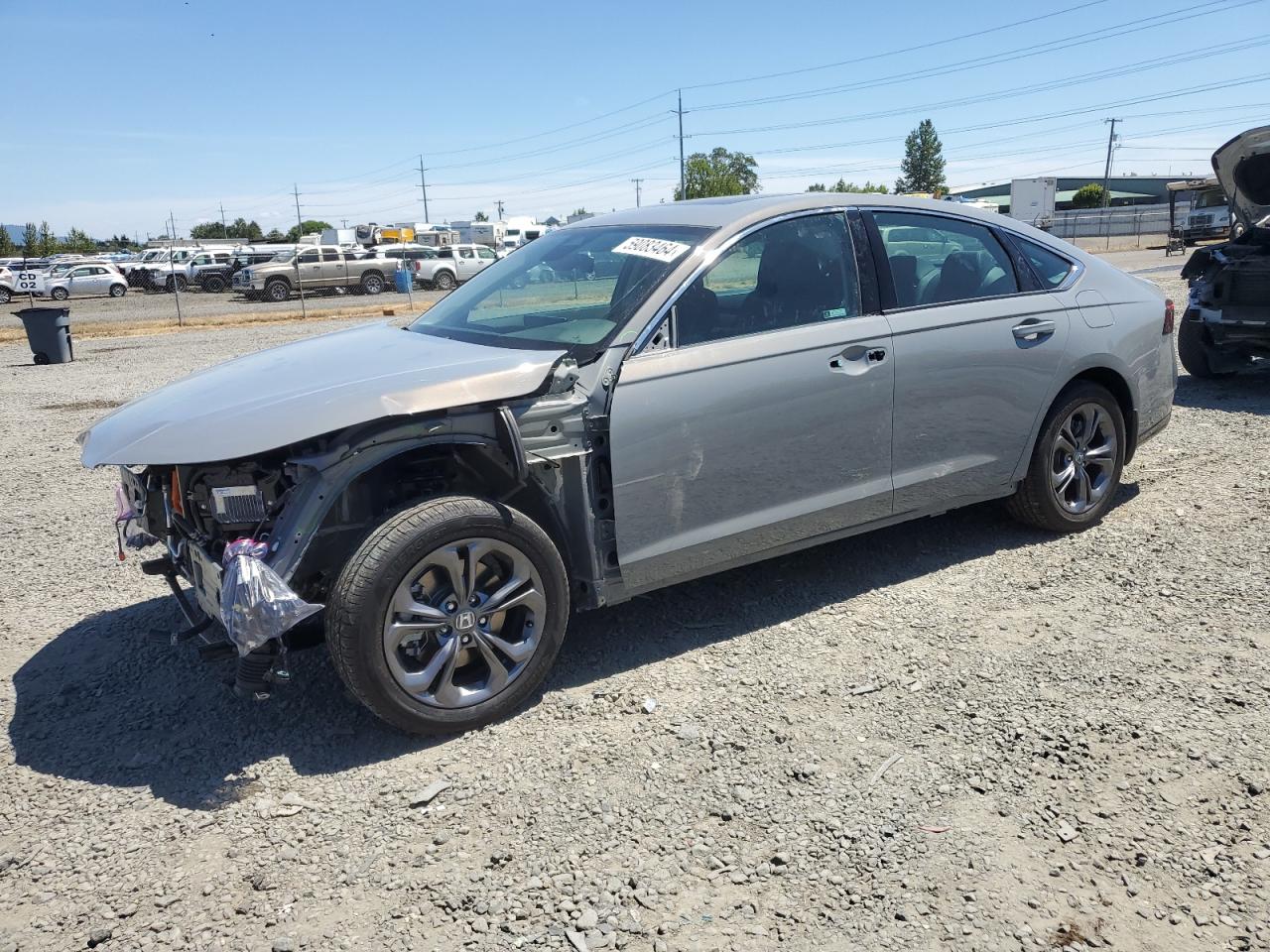 2024 HONDA ACCORD HYBRID EXL VIN:1HGCY2F66RA040833