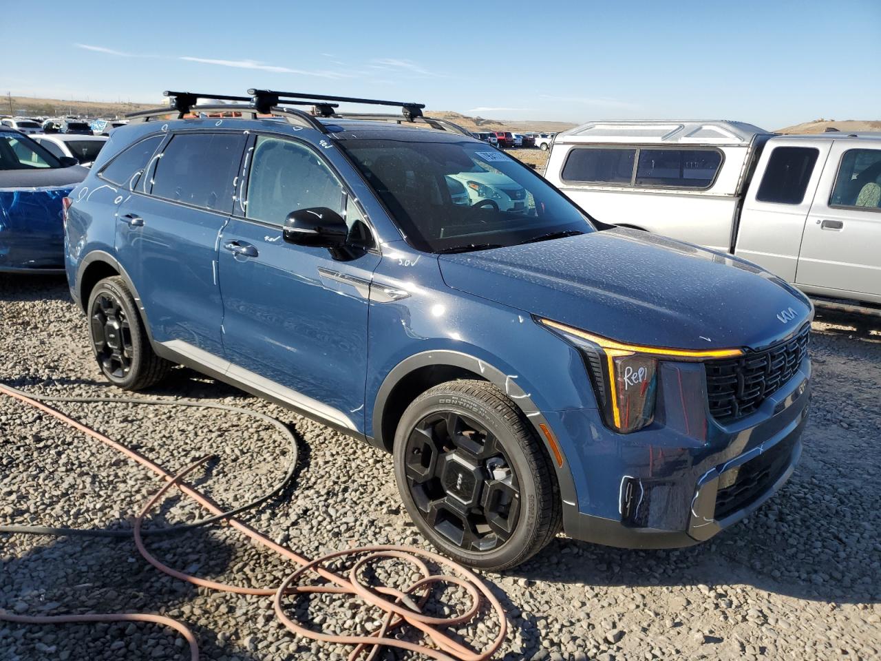 2024 KIA SORENTO EX VIN:5XYRHDJF8RG259790