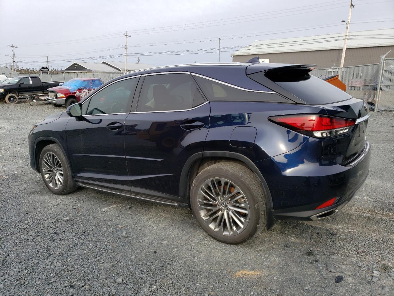 2022 LEXUS RX 350 VIN:2T2JZMDA3NC320202