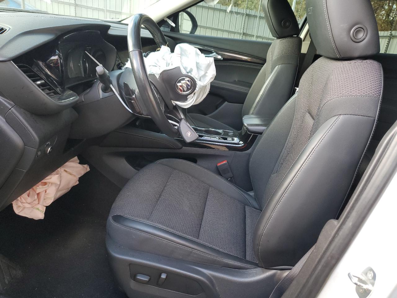 2022 BUICK ENVISION PREFERRED VIN:LRBAZLR41ND161134