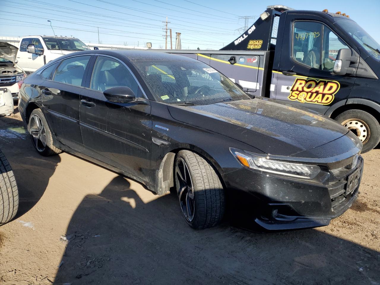 2022 HONDA ACCORD HYBRID SPORT VIN:1HGCV3F20NA000043