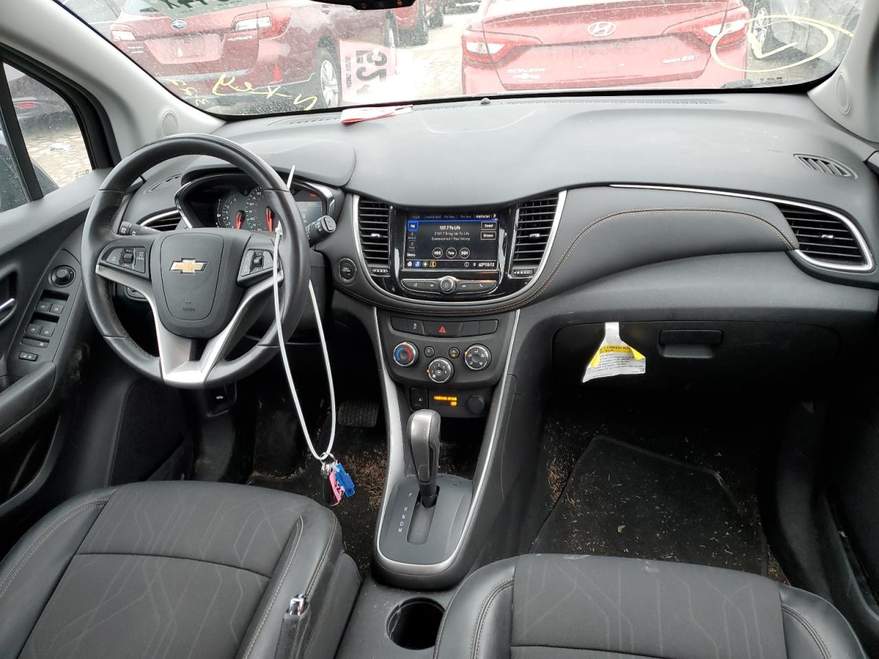 2022 CHEVROLET TRAX 1LT VIN:KL7CJLSM3NB547767