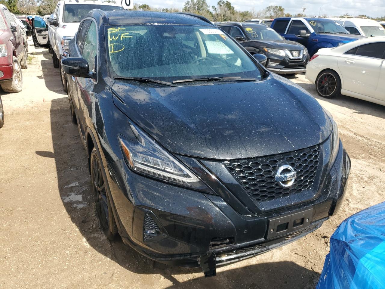 2022 NISSAN MURANO SV VIN:5N1AZ2BSXNC128798