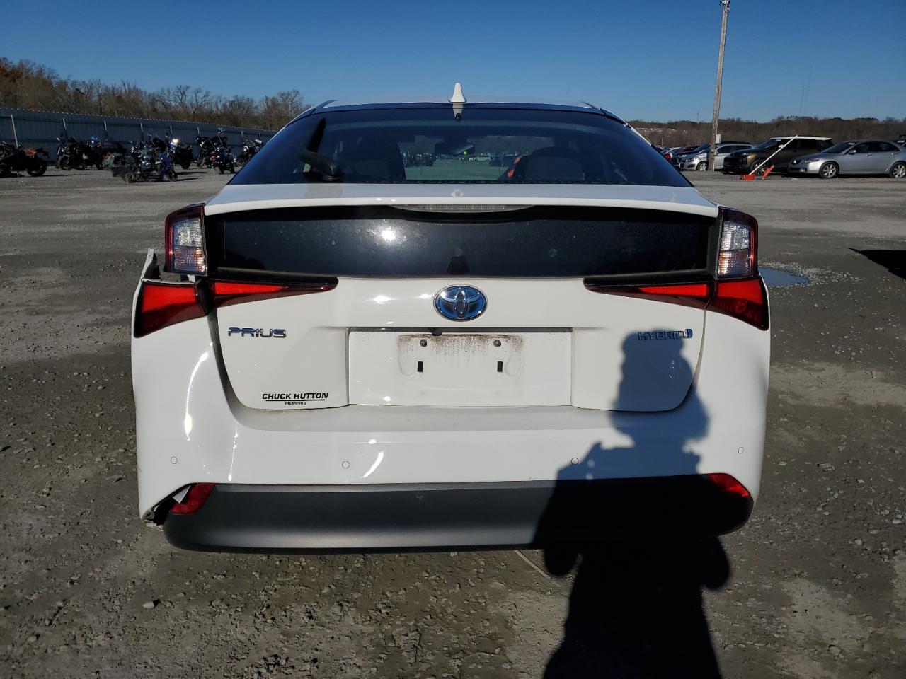 2022 TOYOTA PRIUS NIGHT SHADE VIN:JTDKAMFU6N3160140