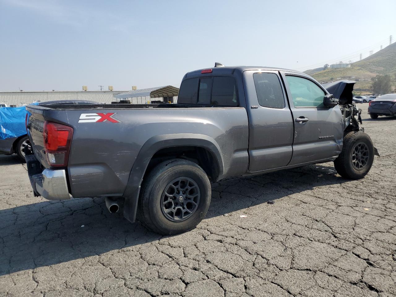 2023 TOYOTA TACOMA ACCESS CAB VIN:3TYSZ5ANXPT108935