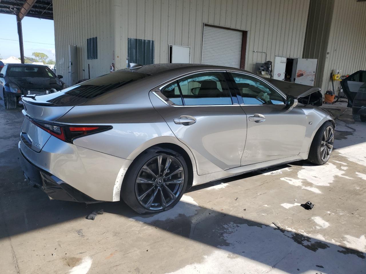 2022 LEXUS IS 350 F SPORT VIN:JTHGZ1B22N5054238