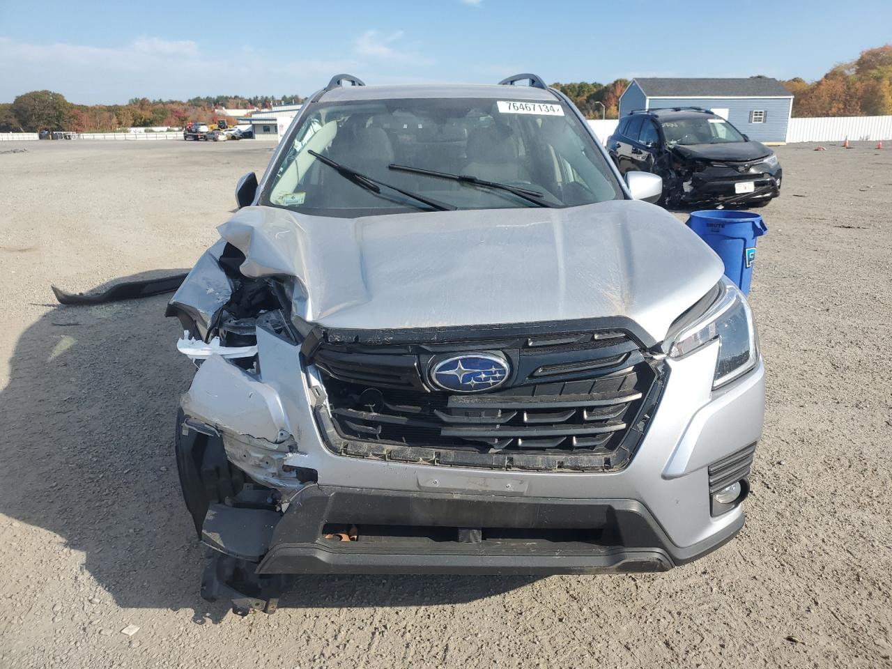 2022 SUBARU FORESTER PREMIUM VIN:JF2SKADC5NH463453