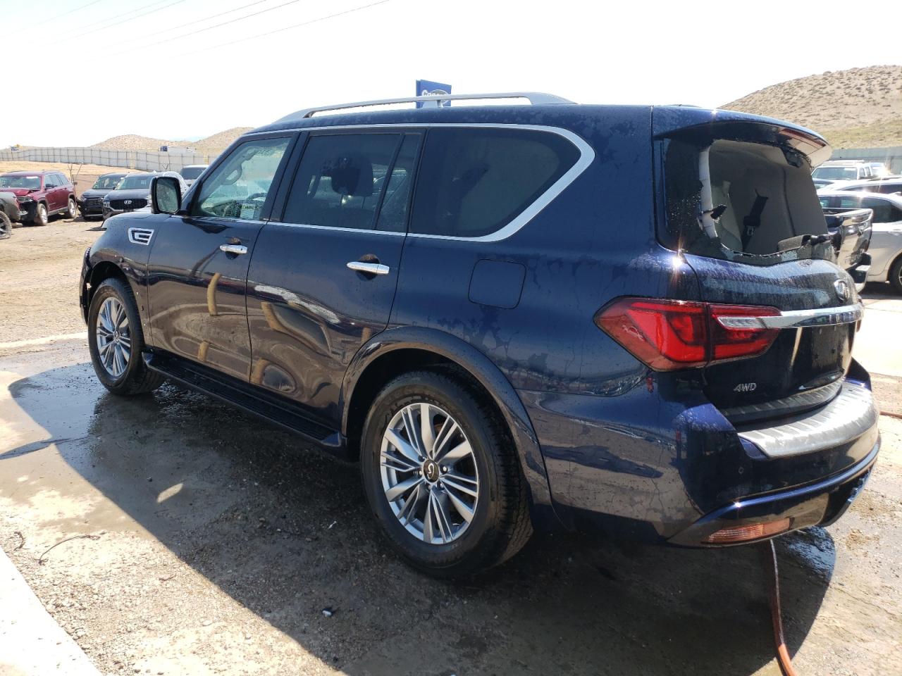 2024 INFINITI QX80 LUXE VIN:JN8AZ2AE4R9327241