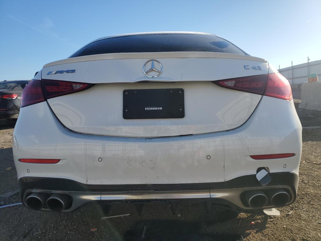 2023 MERCEDES-BENZ C 43 AMG VIN:W1KAF8HB3PR073401