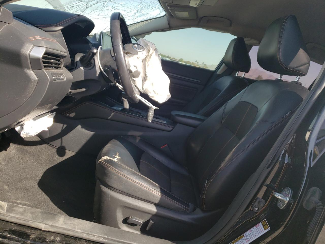 2022 NISSAN ALTIMA SR VIN:1N4BL4CV5NN364624