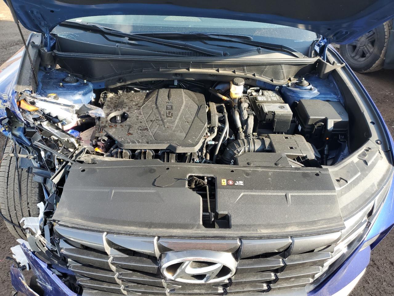 2023 HYUNDAI TUCSON SEL VIN:5NMJB3AE5PH171718