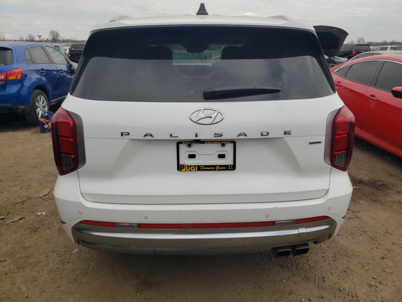 2023 HYUNDAI PALISADE CALLIGRAPHY VIN:KM8R7DGE0PU593692