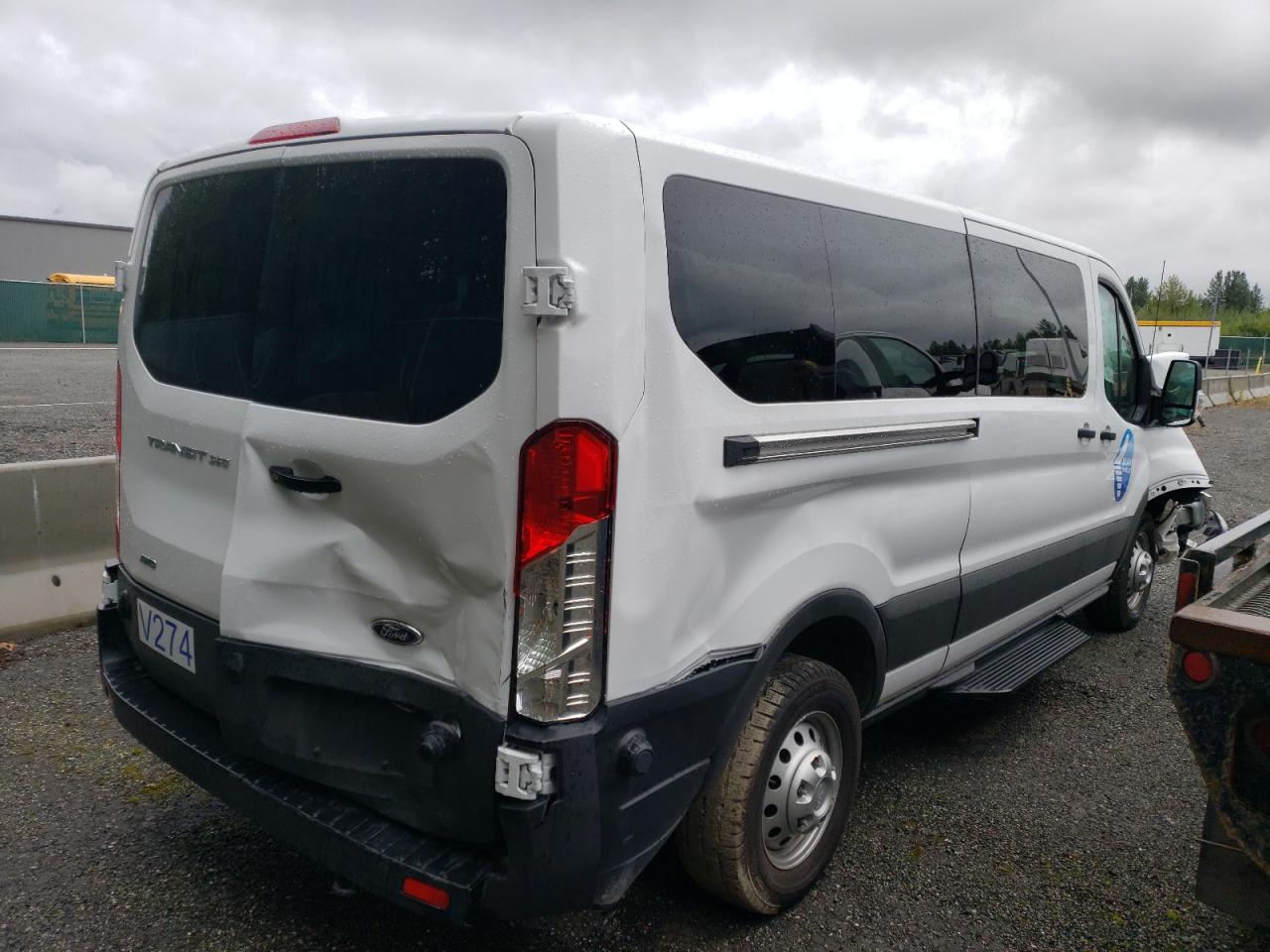 2023 FORD TRANSIT T-350 VIN:1FBAX9Y81PKC05893