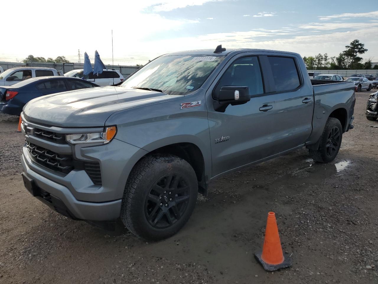 2023 CHEVROLET SILVERADO K1500 RST VIN:2GCUDEED2P1119066