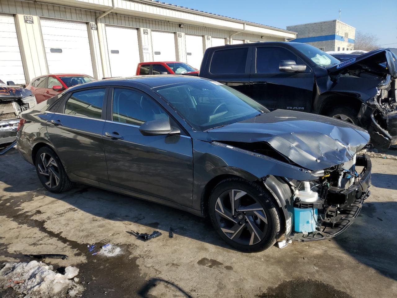 2024 HYUNDAI ELANTRA SEL VIN:KMHLS4DG7RU784555