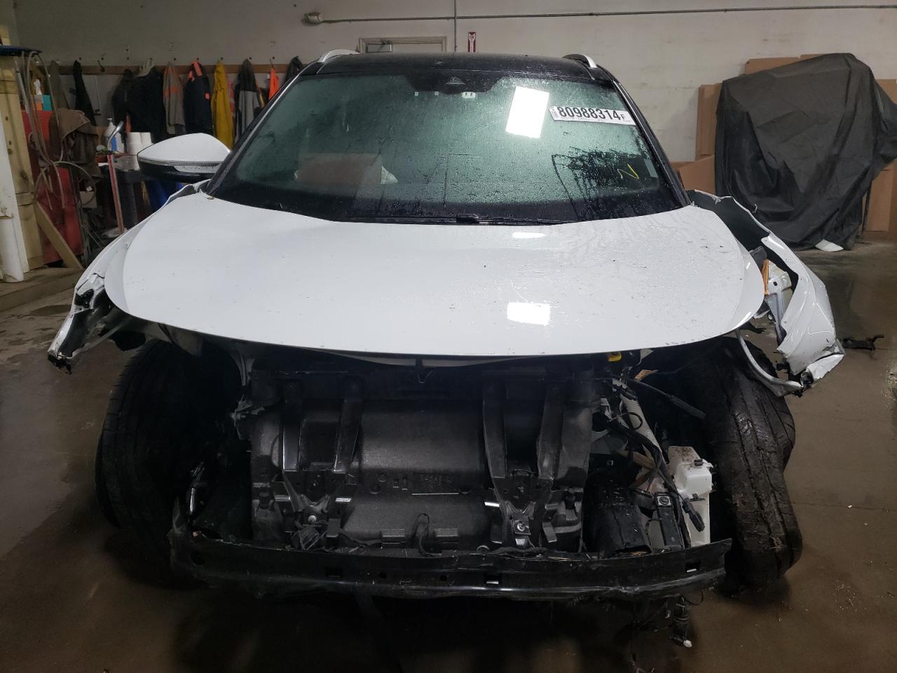 2022 VOLKSWAGEN ID.4 PRO S VIN:WVGKMPE25NP066070