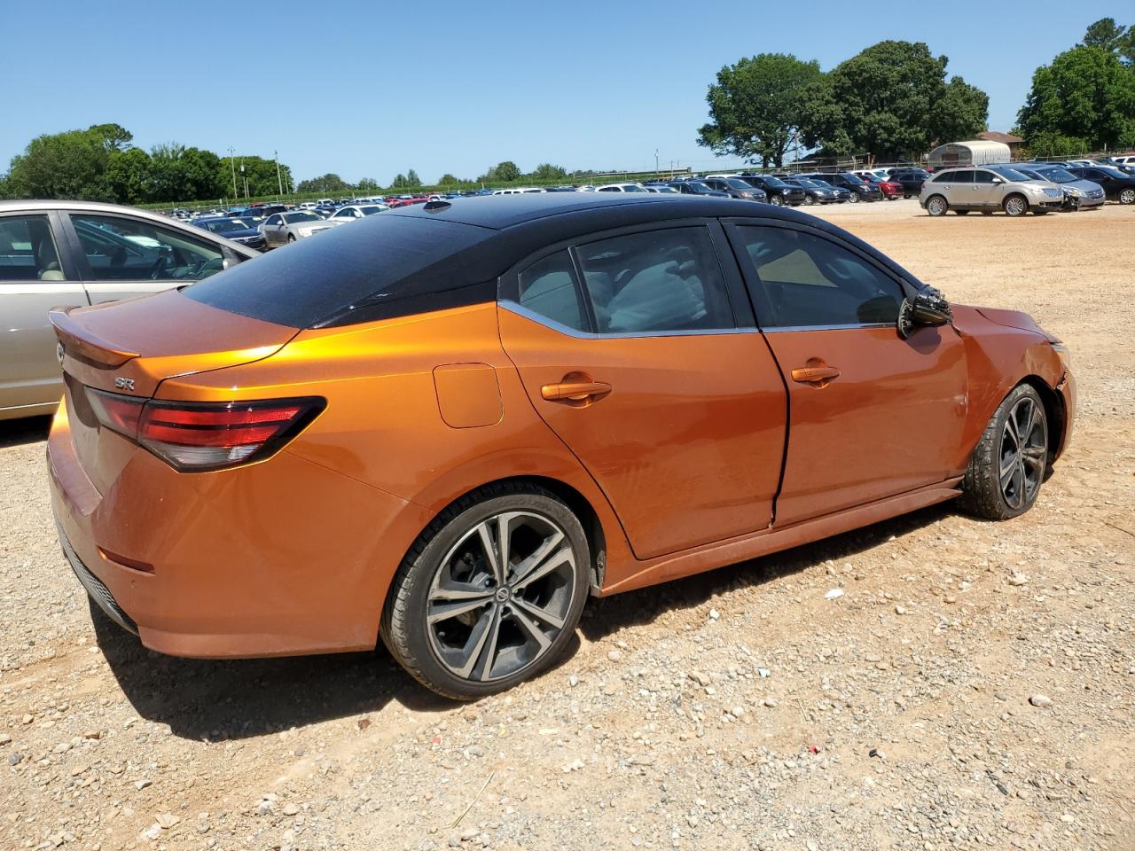 2022 NISSAN SENTRA SR VIN:3N1AB8DV9NY253286