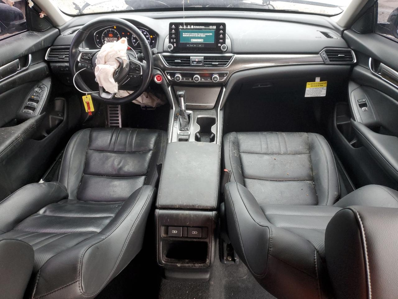 2022 HONDA ACCORD SPORT SE VIN:1HGCV1F48NA006310