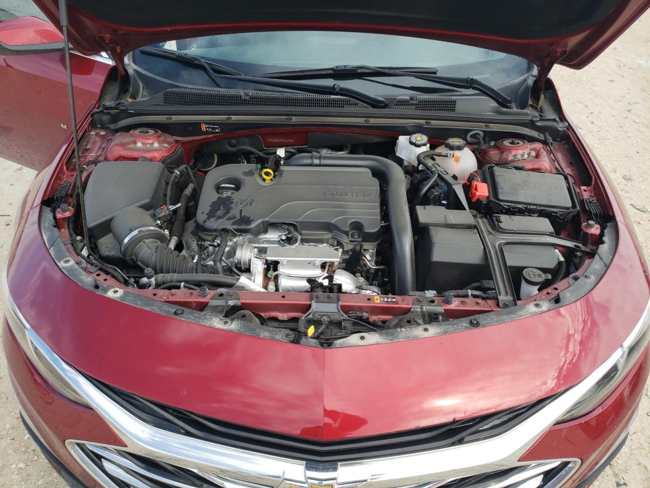 2024 CHEVROLET MALIBU LT VIN:1G1ZD5ST9RF252364