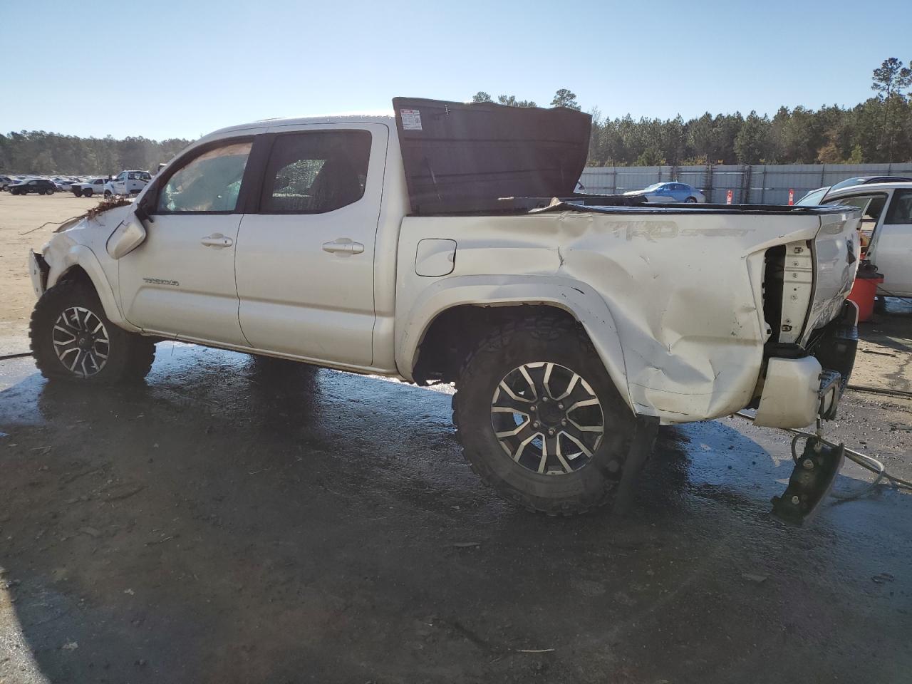 2022 TOYOTA TACOMA DOUBLE CAB VIN:3TYAZ5CN5NT021658