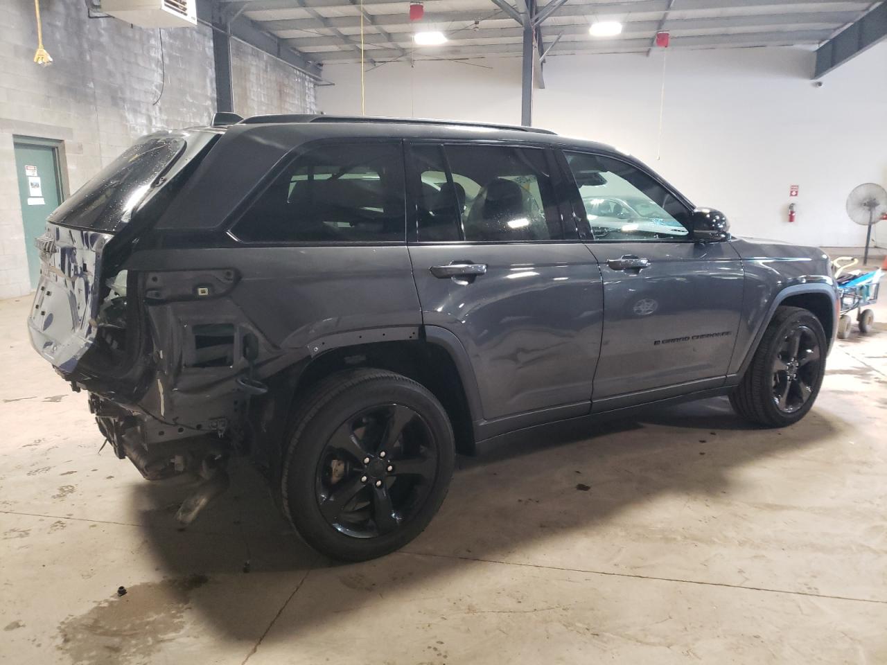 2022 JEEP GRAND CHEROKEE LAREDO VIN:1C4RJHAG7N8605639