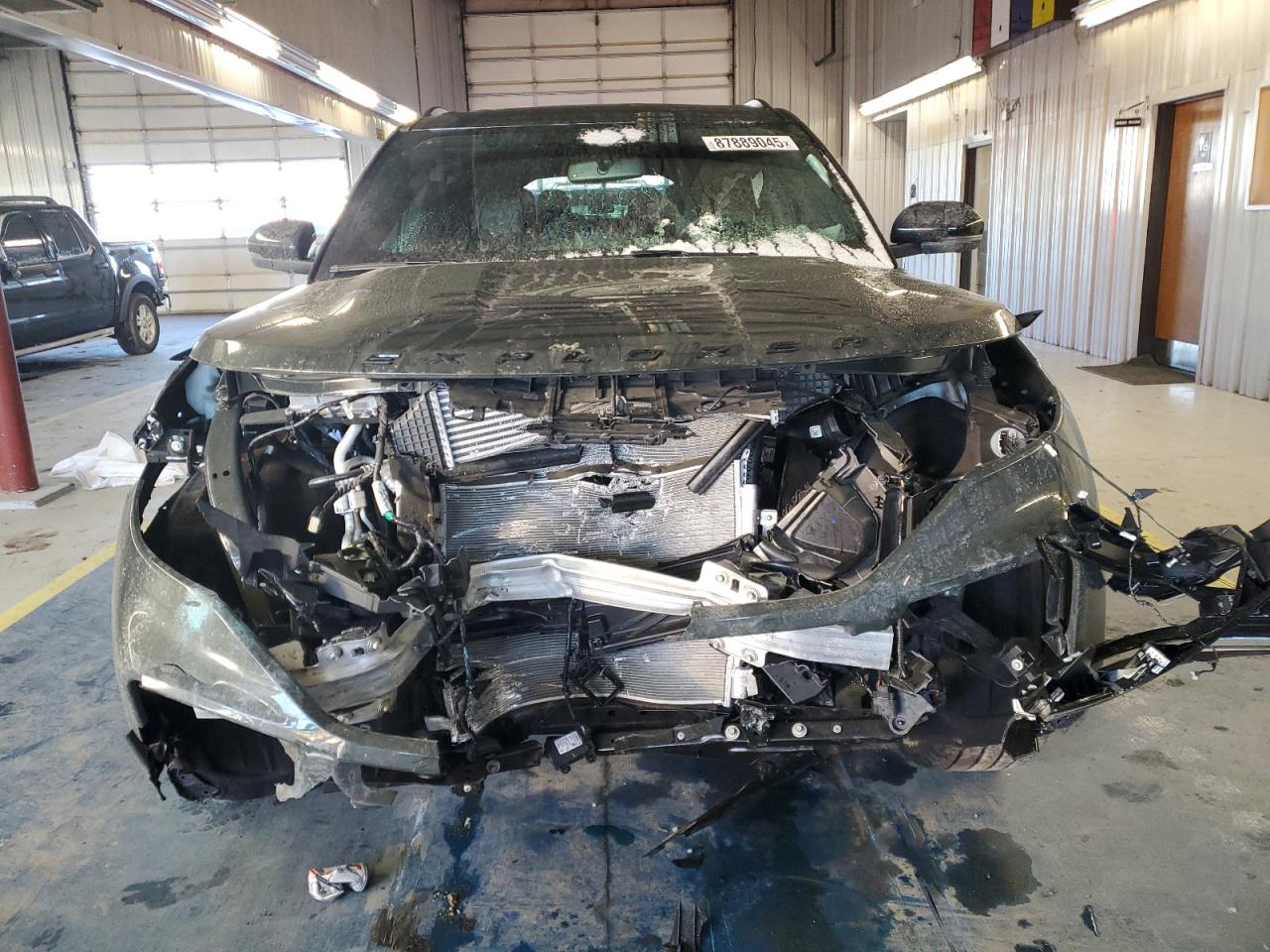 2023 FORD EXPLORER ST VIN:1FM5K8GC3PGB15560