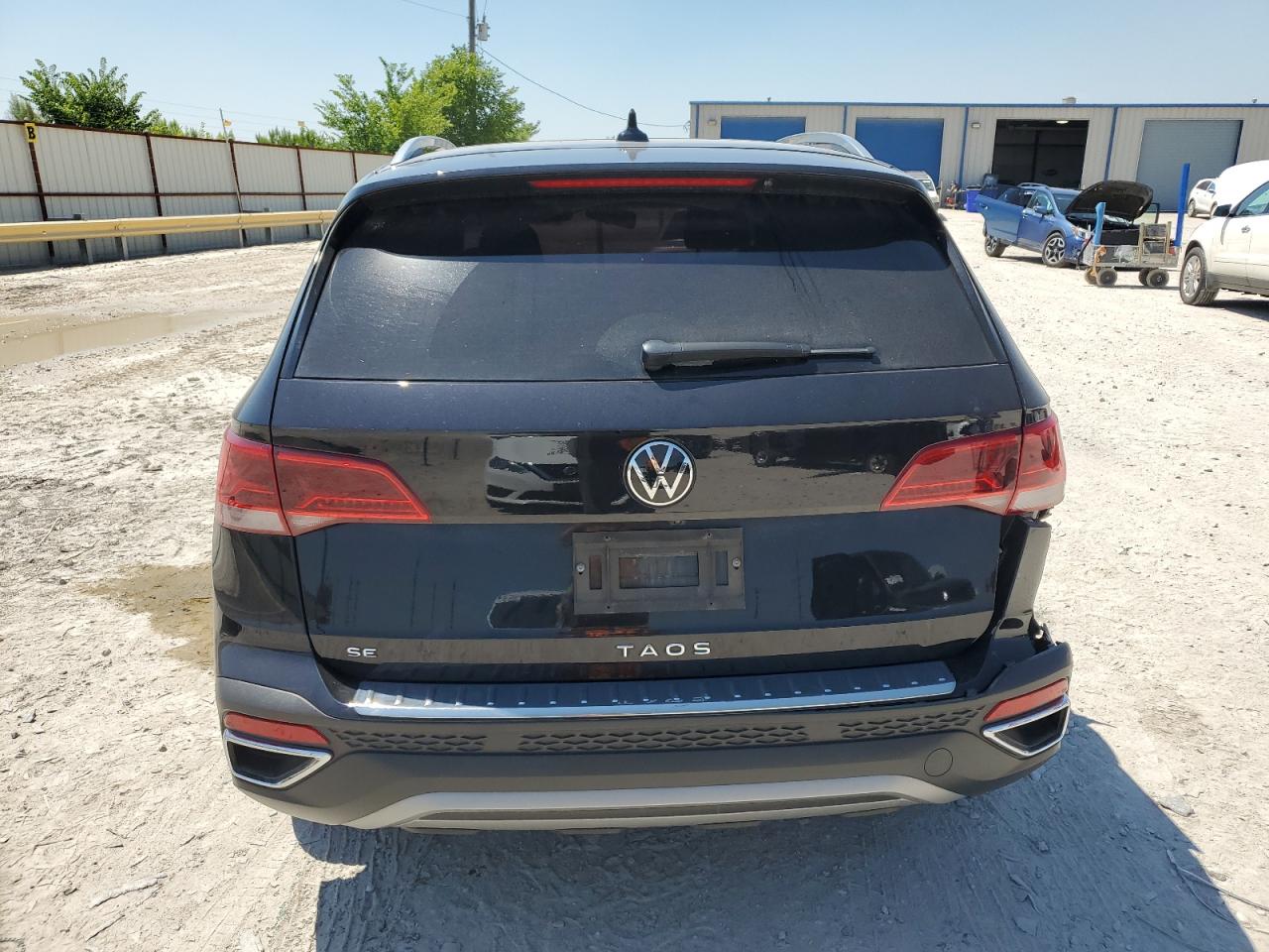 2022 VOLKSWAGEN TAOS SE VIN:3VVTX7B26NM092558