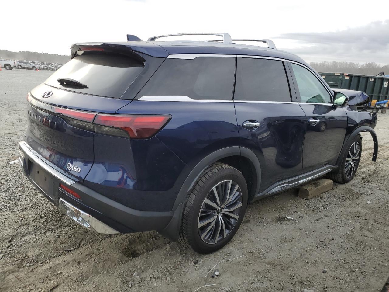 2022 INFINITI QX60 SENSORY VIN:5N1DL1GS6NC334654