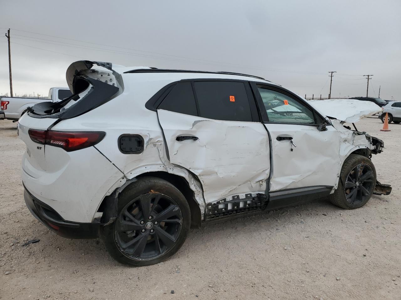 2023 BUICK ENVISION ESSENCE VIN:LRBFZNR47PD067022