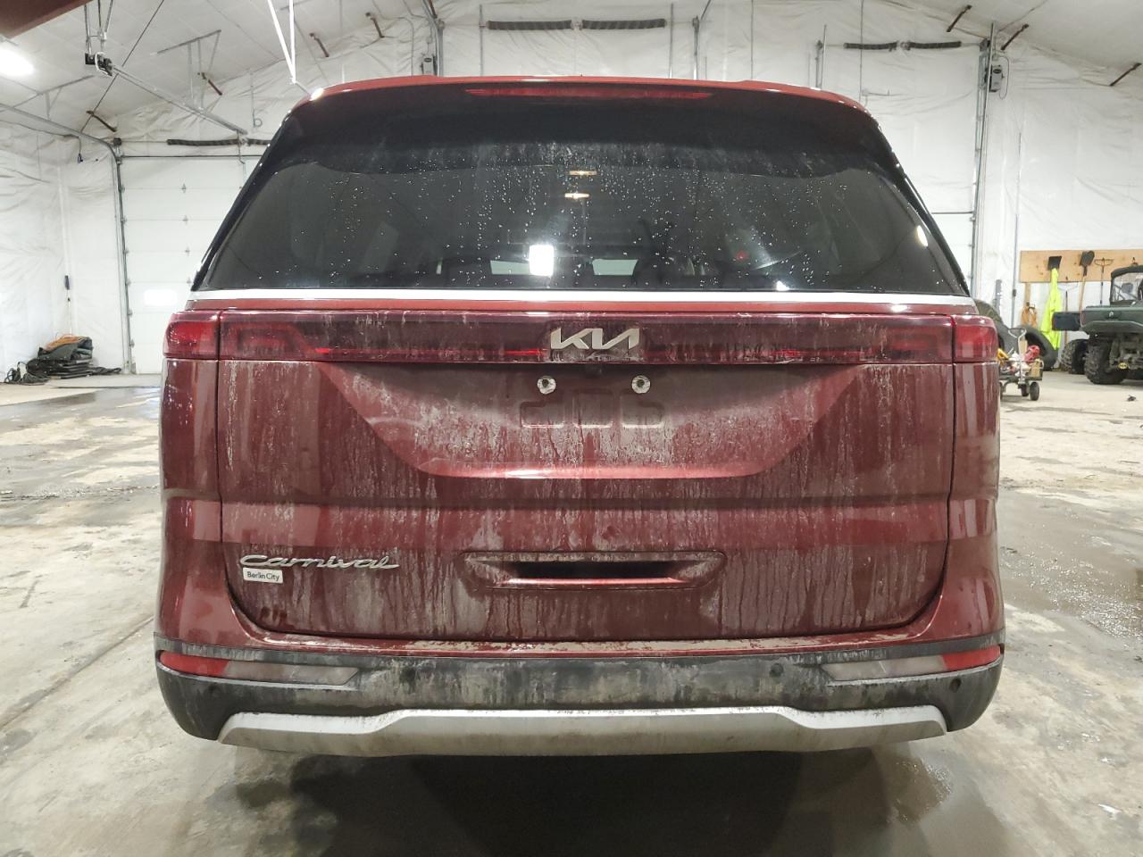 2022 KIA CARNIVAL LX VIN:KNDNB4H33N6168337