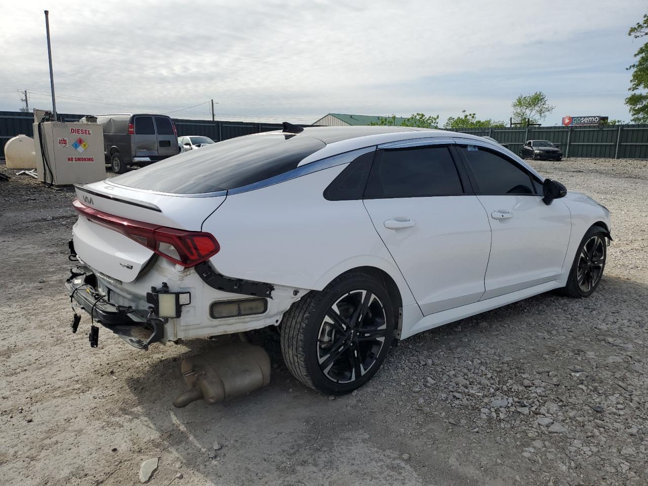 2022 KIA K5 GT LINE VIN:5XXG64J21NG116351