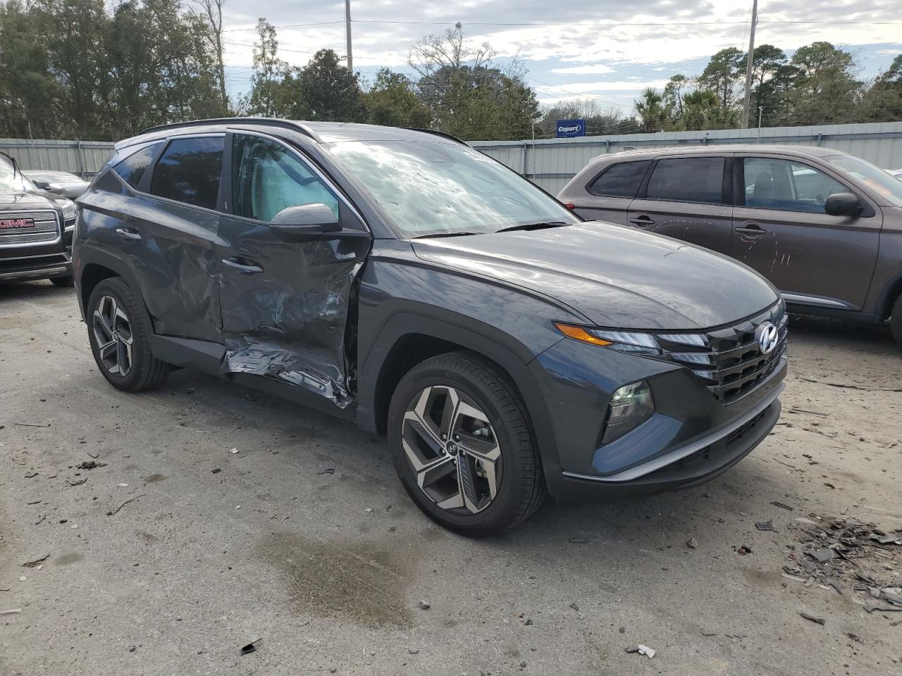2024 HYUNDAI TUCSON SEL VIN:5NMJFCDE1RH307779