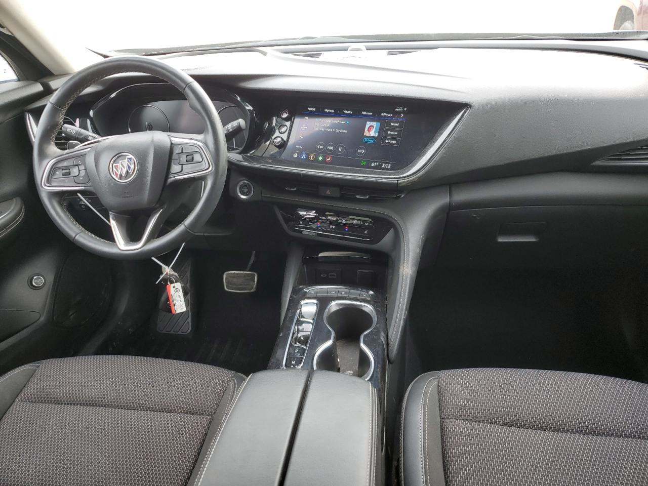 2022 BUICK ENVISION PREFERRED VIN:LRBAZLR43ND109035