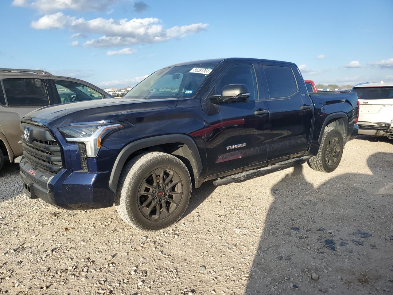 2022 TOYOTA TUNDRA CREWMAX SR VIN:5TFLA5AB1NX001969