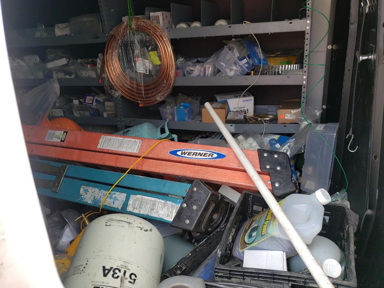 2022 CHEVROLET EXPRESS G2500  VIN:1GCWGAFP9N1285850