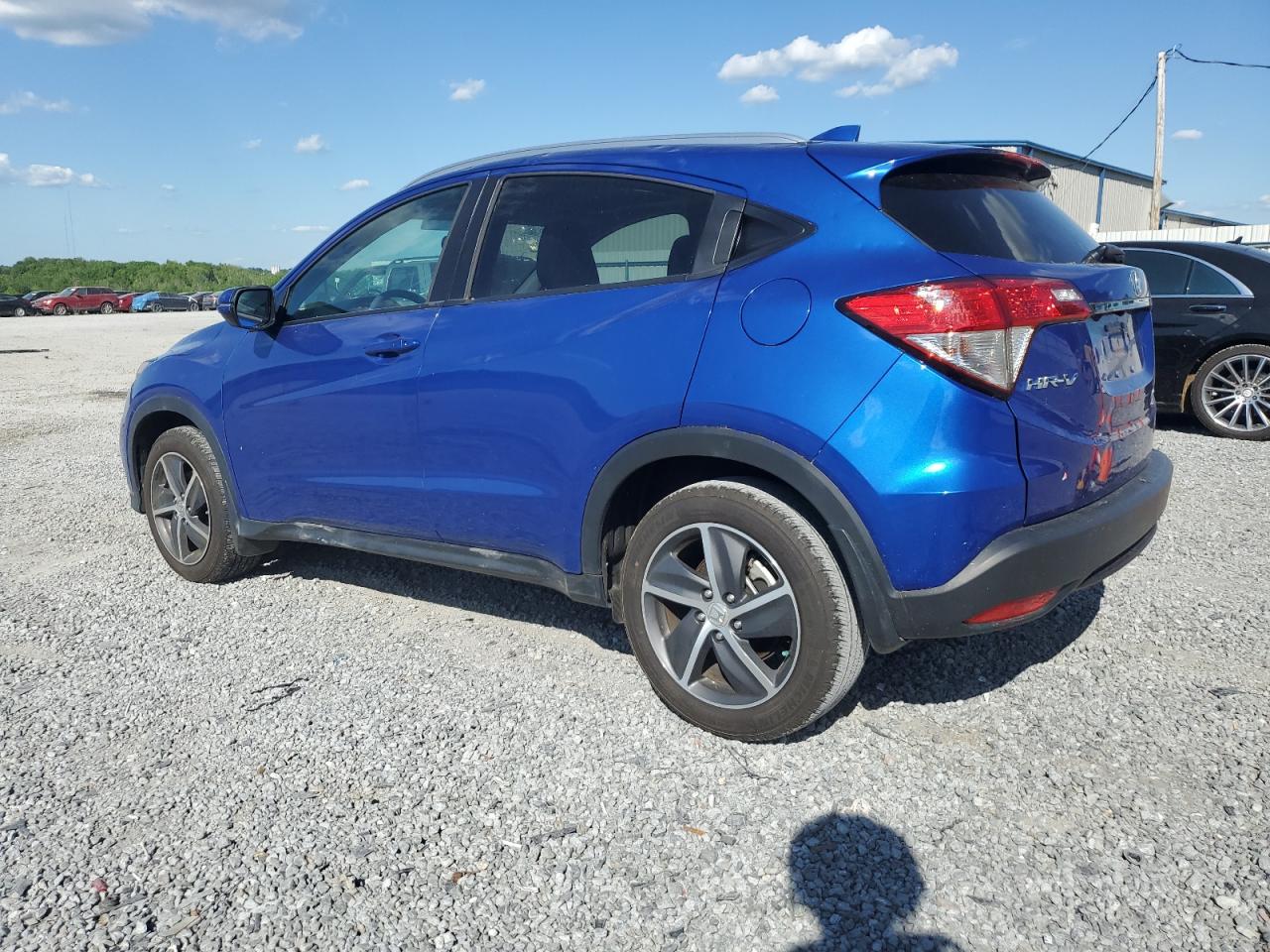 2022 HONDA HR-V EX VIN:3CZRU5H58NM731783