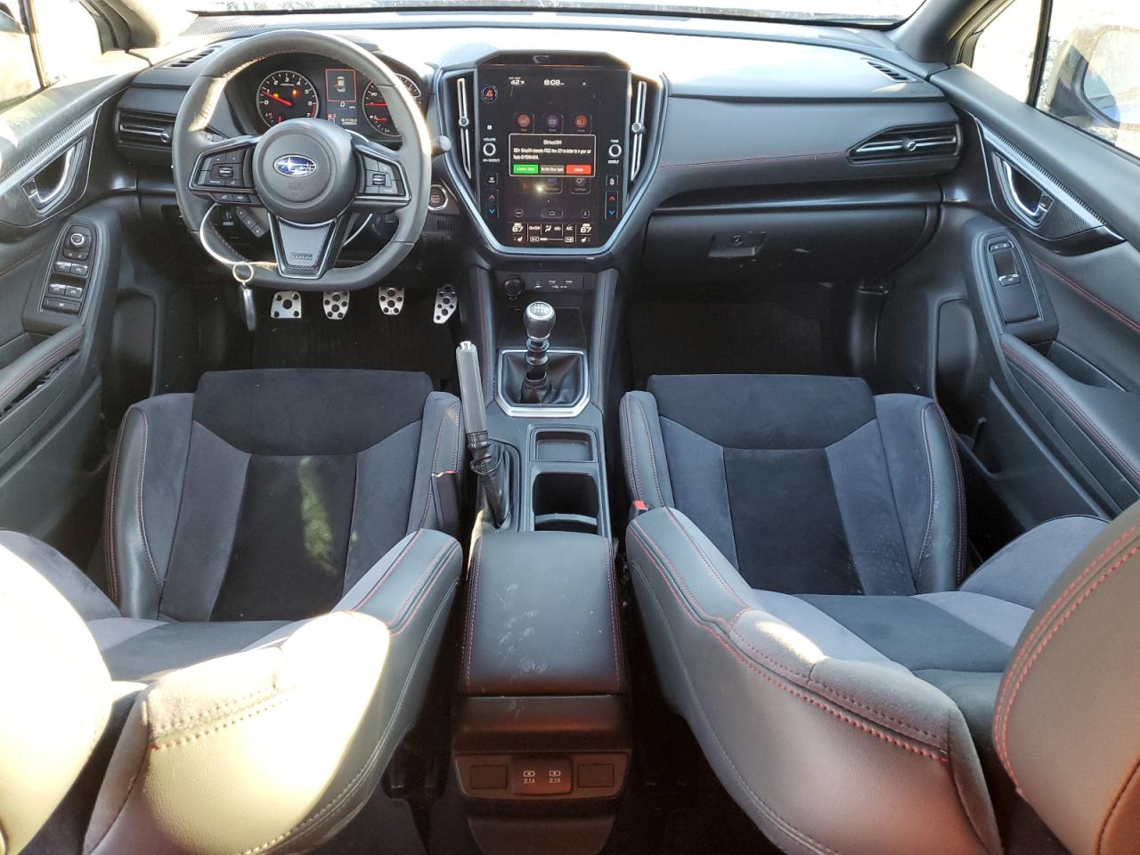 2022 SUBARU WRX LIMITED VIN:JF1VBAL68N9031642