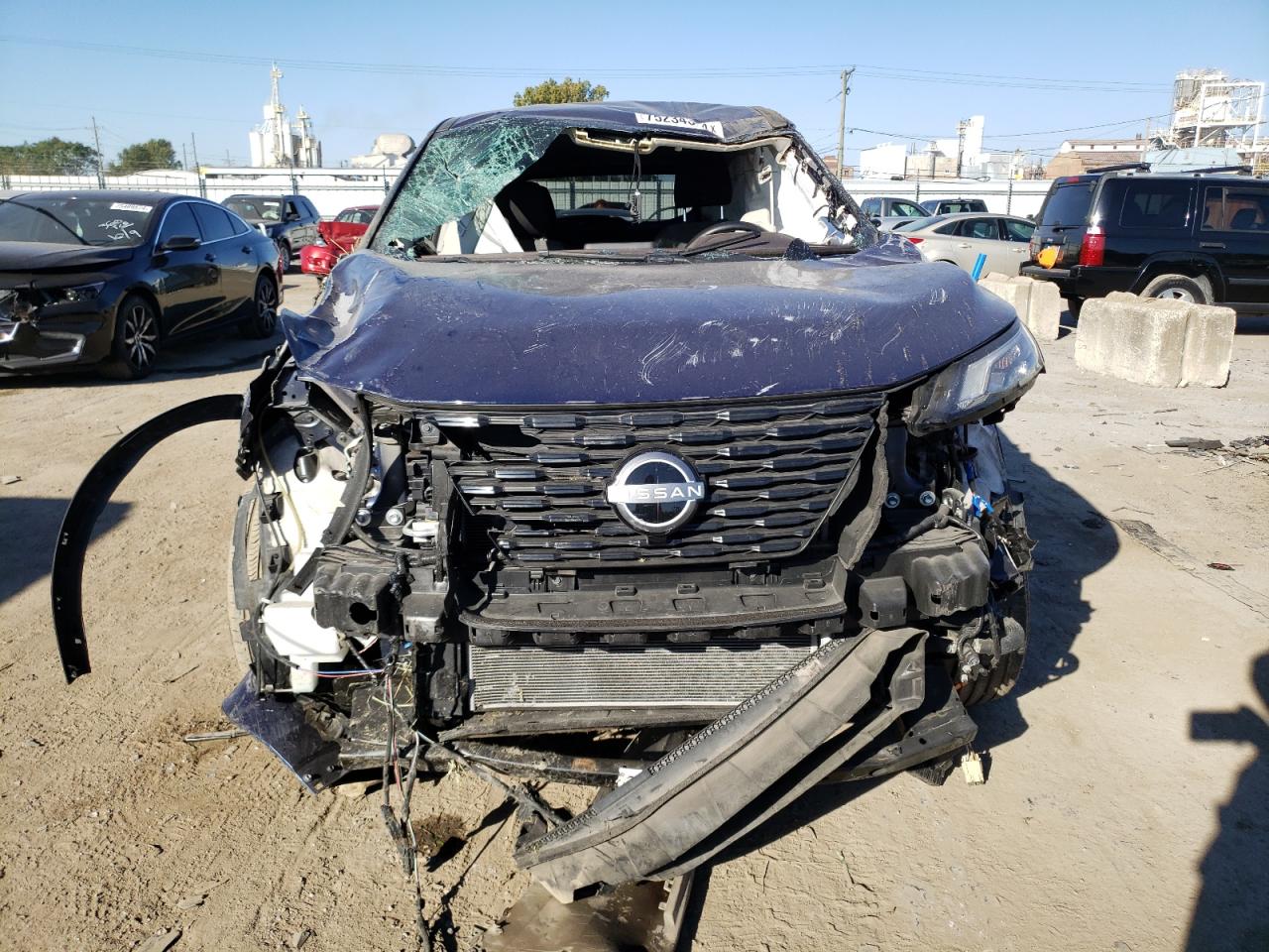 2022 NISSAN ROGUE S VIN:5N1BT3AB2NC708740