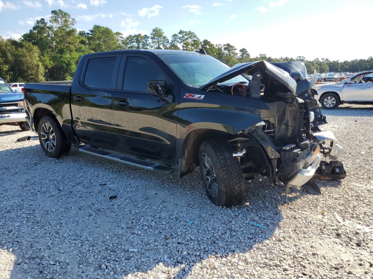 2023 CHEVROLET SILVERADO K1500 LT VIN:2GCUDDEDXP1106852