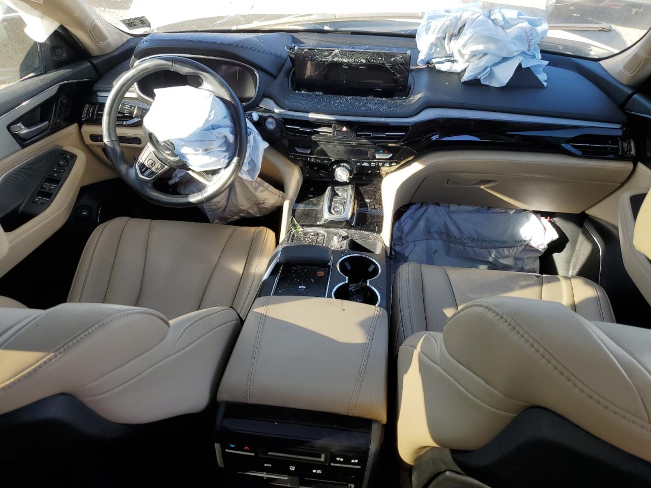 2022 ACURA MDX  VIN:5J8YE1H30NL003500