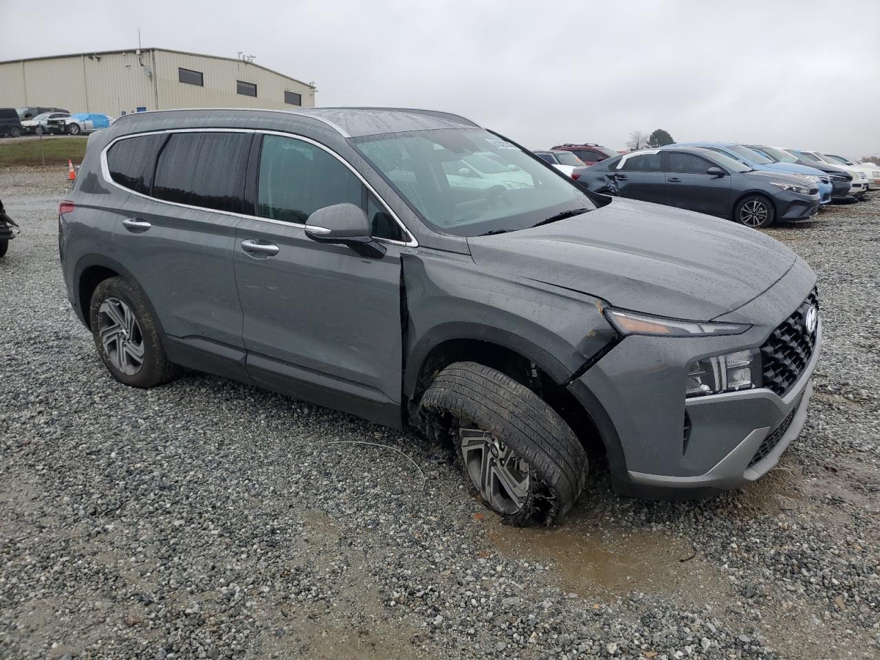 2023 HYUNDAI SANTA FE SEL VIN:5NMS24AJ5PH598260