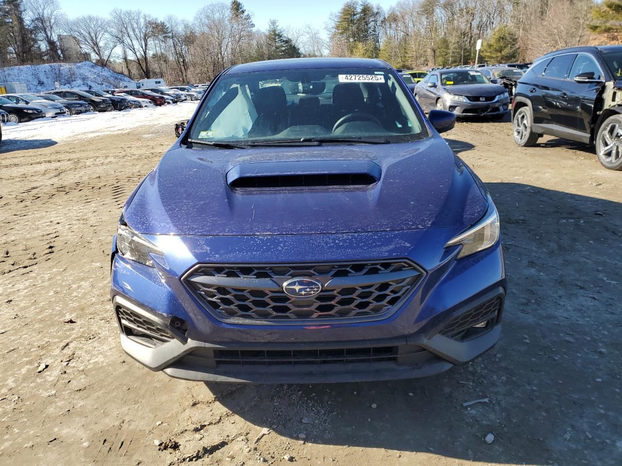 2022 SUBARU WRX PREMIUM VIN:JF1VBAF66N9012423