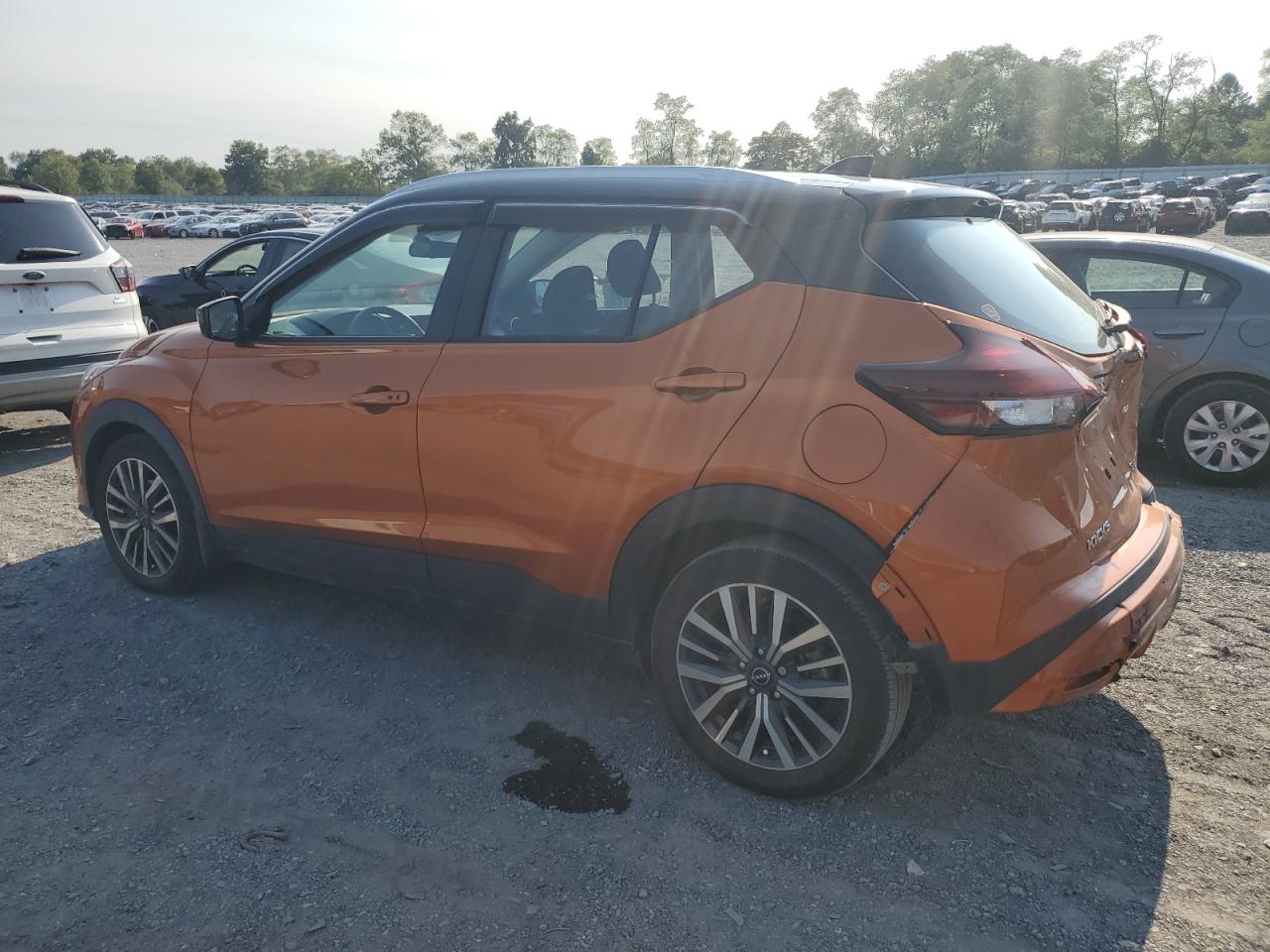 2023 NISSAN KICKS SV VIN:3N1CP5CV7PL482477