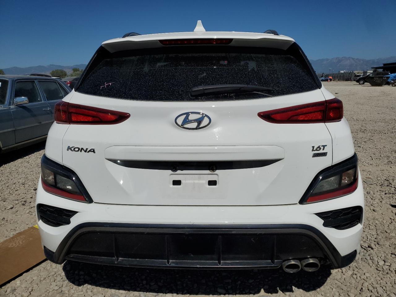 2023 HYUNDAI KONA N LINE VIN:KM8K3CA3XPU966445